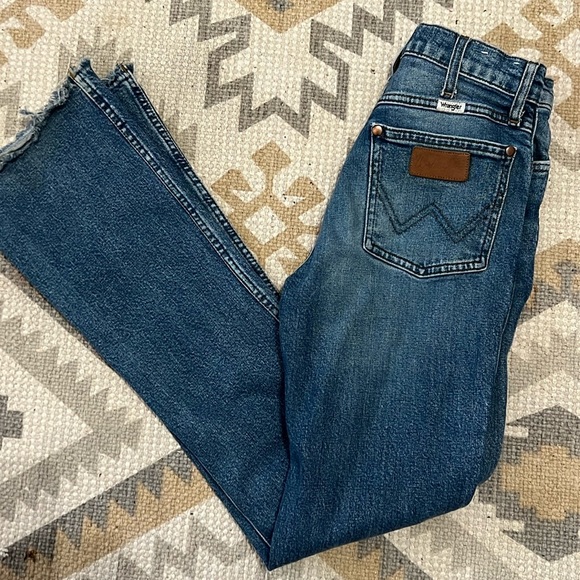 Wrangler boot cut - Picture 1 of 1